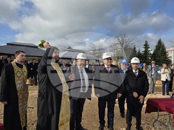 Плевен - Медицински университет - ветеринарен факултет - първа копка