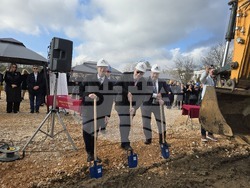 Плевен - Медицински университет - ветеринарен факултет - първа копка