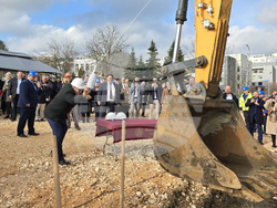 Плевен - Медицински университет - ветеринарен факултет - първа копка