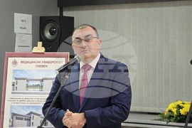 Плевен - Медицински университет - ветеринарен факултет - първа копка