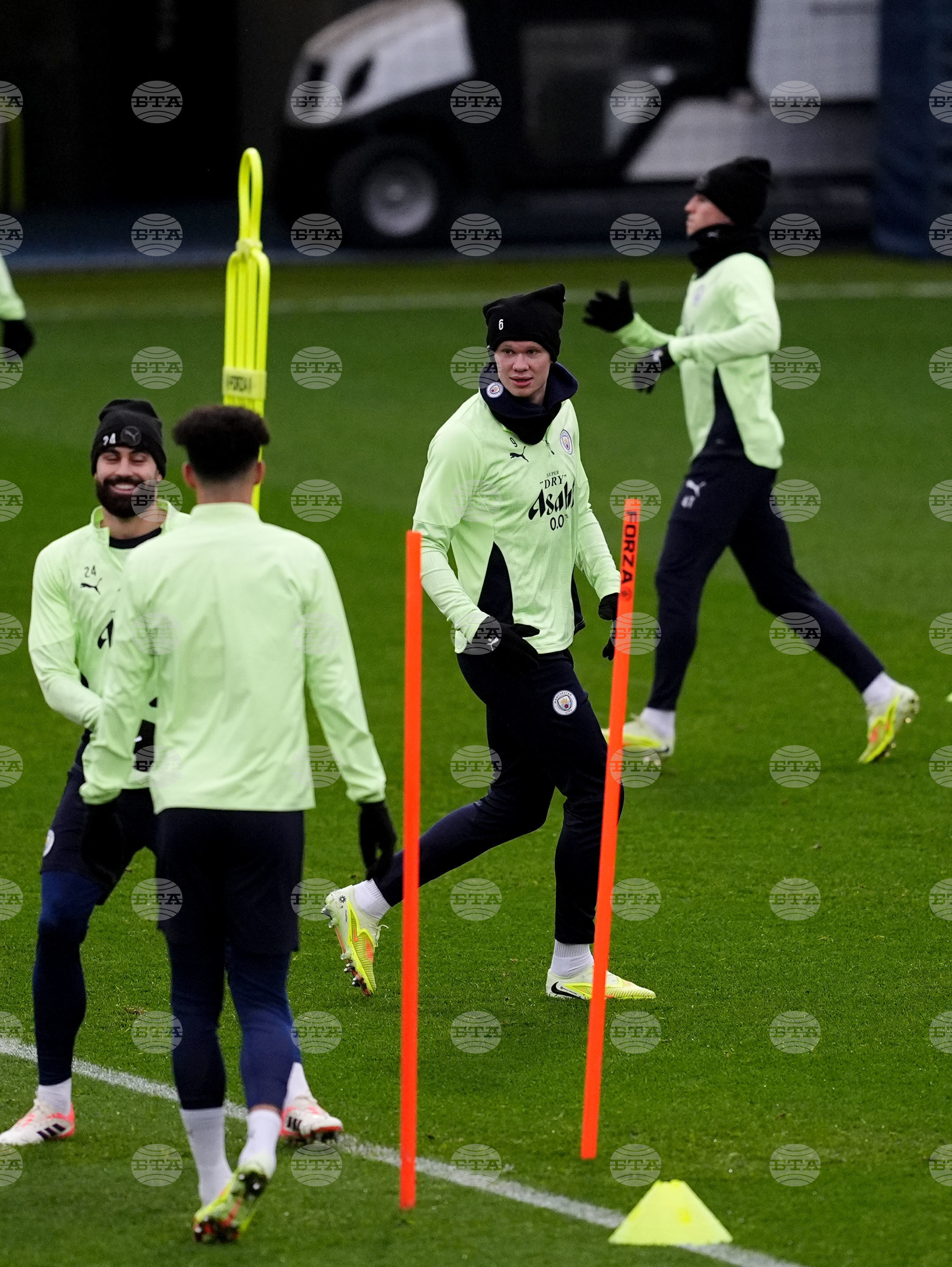 Britain Champions League Soccer