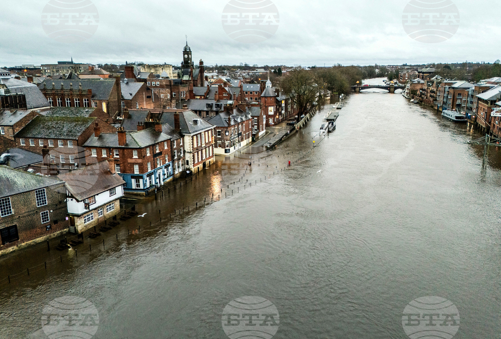 Britain Weather Flooding