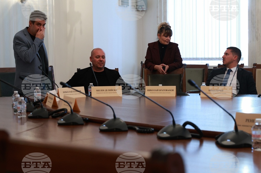 Народно събрание - Комисия по околната среда и водите - проектобюджет за 2026 г.