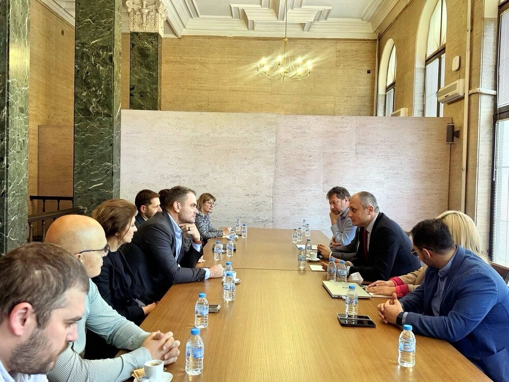 Валентин Мундров обсъди развитието на националната система за киберсигурност съвместно с бизнеса