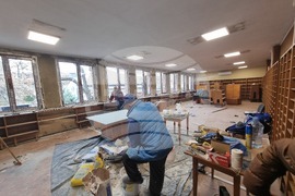 Кърджали - Регионална библиотека „Н.Й.Вапцаров“ - ремонт