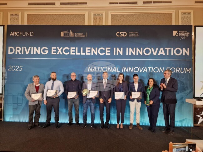 Обявиха шестимата лауреати в 21-вото издание на конкурса “Иновативно предприятие на годината“