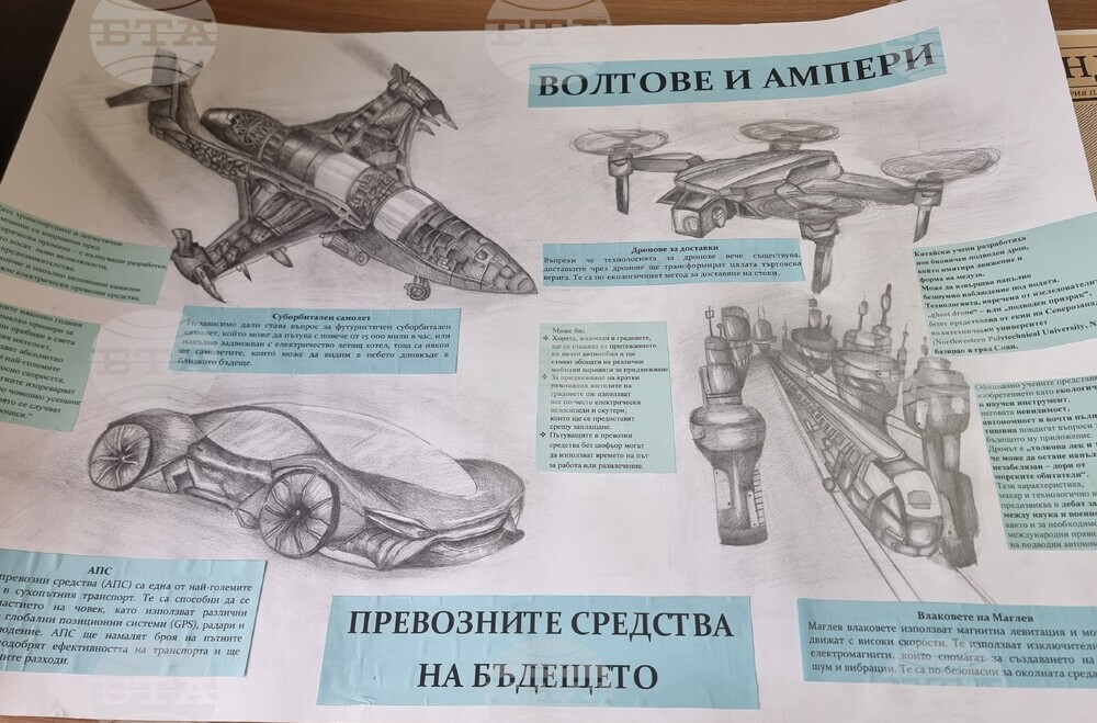 Близо 470 ученици от цялата страна участваха в конкурса „Волтове и ампери“, организиран от Обсерваторията във Варна