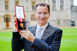 Britain Investitures