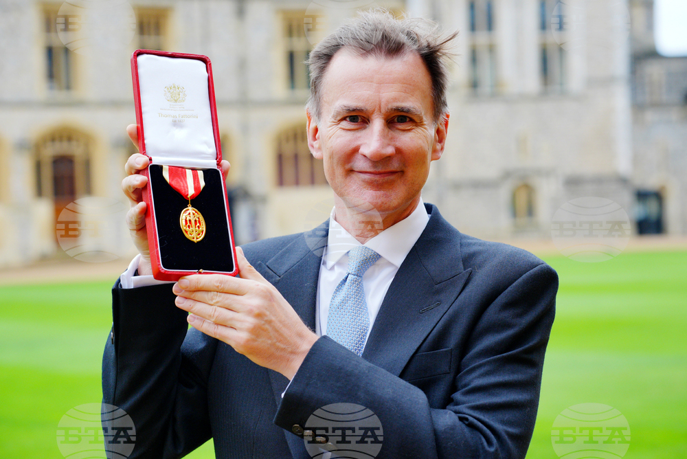 Britain Investitures