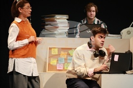 Русе - театър - „Глория“ - премиера