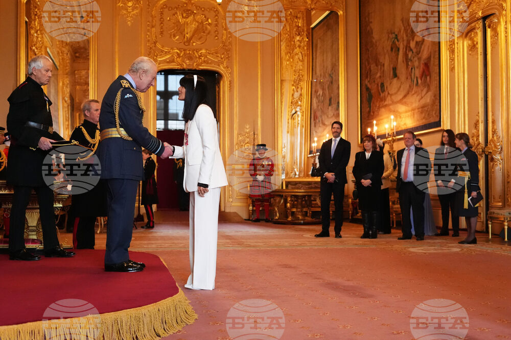 Britain Investitures