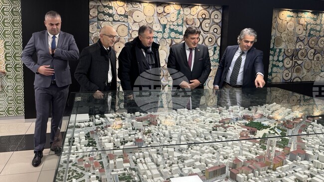 Кметът на община Шумен Христо Христов е на официално посещение в град Гебзе, Република Турция