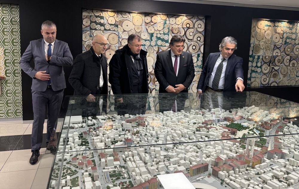 Кметът на община Шумен Христо Христов е на официално посещение в град Гебзе, Република Турция