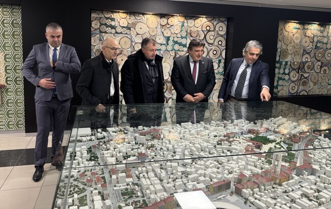 Кметът на община Шумен Христо Христов е на официално посещение в град Гебзе, Република Турция