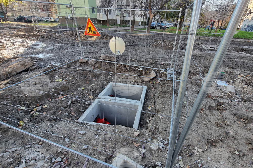 Пловдив  - ул. „Генерал Колев“ - реконструкция