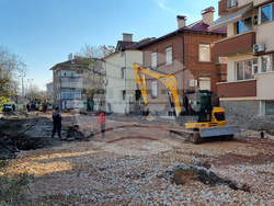 Пловдив  - ул. „Генерал Колев“ - реконструкция