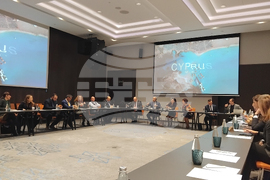 Кръгла маса на тема "Геостратегически процеси в Източното Средиземноморие и усилия за регионално сътрудничество"