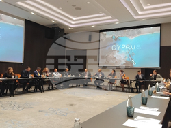 Кръгла маса на тема "Геостратегически процеси в Източното Средиземноморие и усилия за регионално сътрудничество"