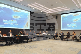 Кръгла маса на тема "Геостратегически процеси в Източното Средиземноморие и усилия за регионално сътрудничество"