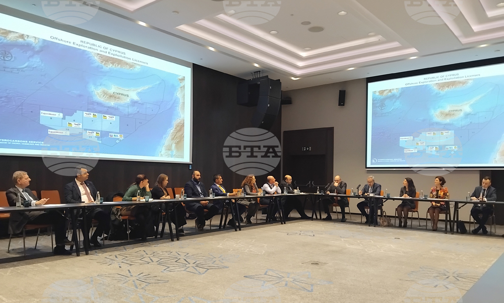 Кръгла маса на тема "Геостратегически процеси в Източното Средиземноморие и усилия за регионално сътрудничество"