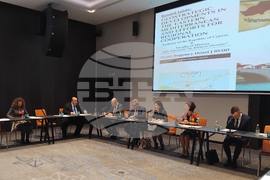 Кръгла маса на тема "Геостратегически процеси в Източното Средиземноморие и усилия за регионално сътрудничество"