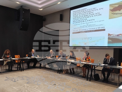 Кръгла маса на тема "Геостратегически процеси в Източното Средиземноморие и усилия за регионално сътрудничество"