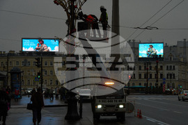 CORRECTION Russia Daily Life