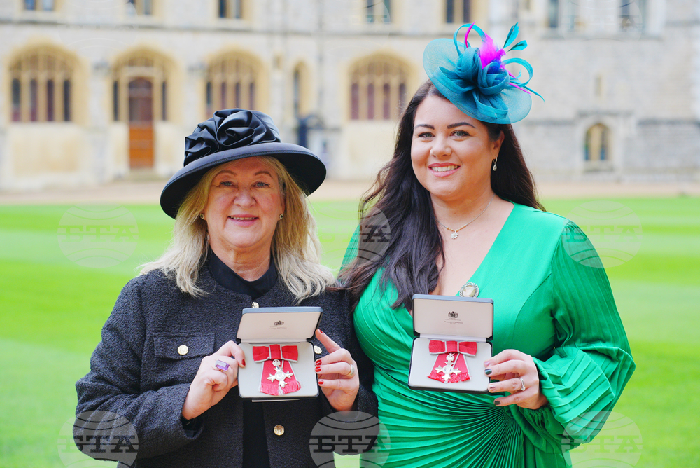 Britain Investitures