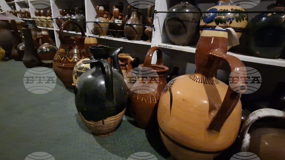 Троян - Музей на народните художествени занаяти - фондохранилища