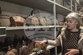 Троян - Музей на народните художествени занаяти - фондохранилища