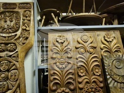 Троян - Музей на народните художествени занаяти - фондохранилища