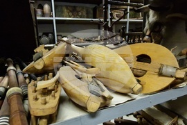 Троян - Музей на народните художествени занаяти - фондохранилища