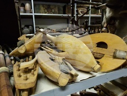 Троян - Музей на народните художествени занаяти - фондохранилища