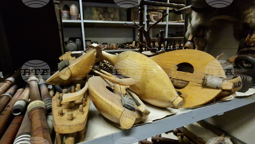 Троян - Музей на народните художествени занаяти - фондохранилища