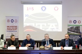 УНСС - магистърска програма по ядрена сигурност - годишнина