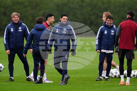 Britain Champions League Soccer