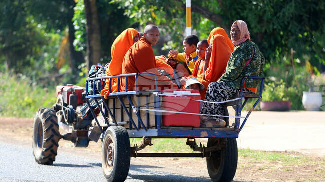 АКП: След атаките на Тайланд: общият брой на разселените лица в Камбоджа надхвърли 50 000 души 