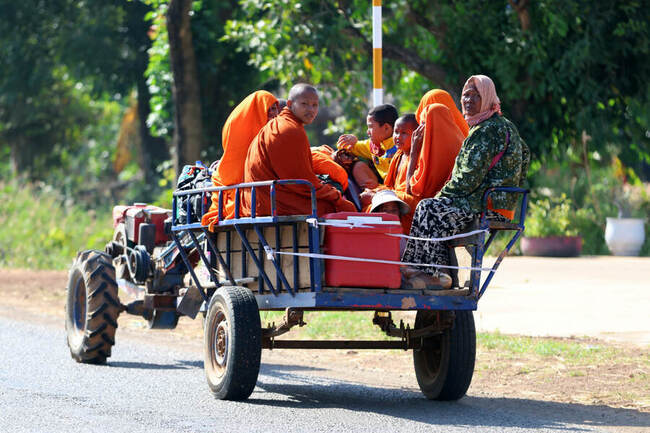 АКП: След атаките на Тайланд: общият брой на разселените лица в Камбоджа надхвърли 50 000 души 