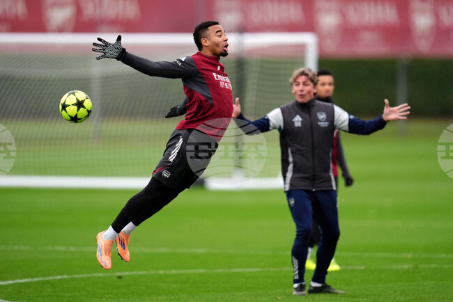 Габриел Жезус може да играе за първи път за Арсенал след 332 дни 