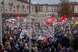Lithuanian Protest