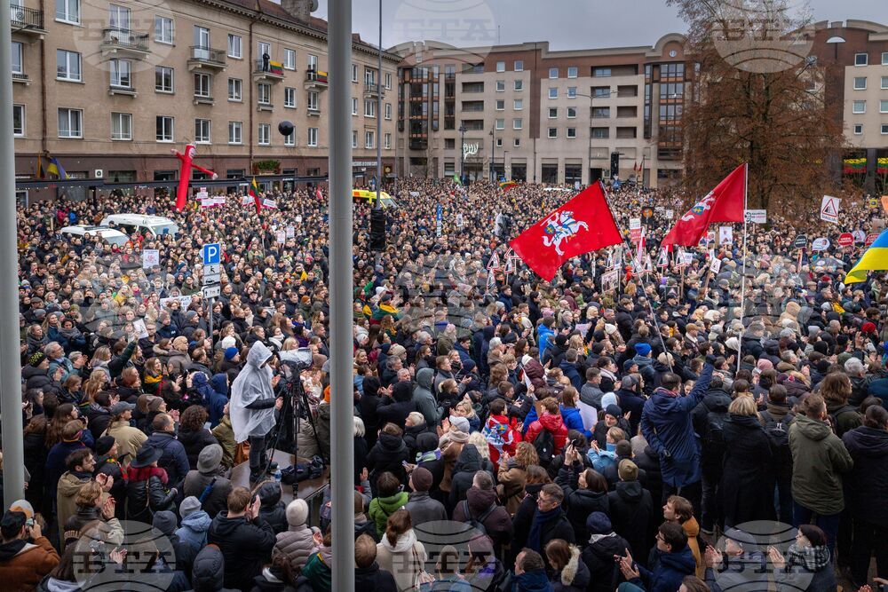 Lithuanian Protest