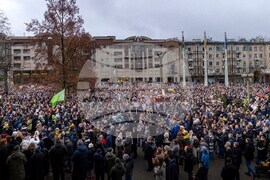 Lithuanian Protest
