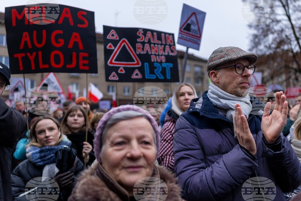 Lithuanian Protest