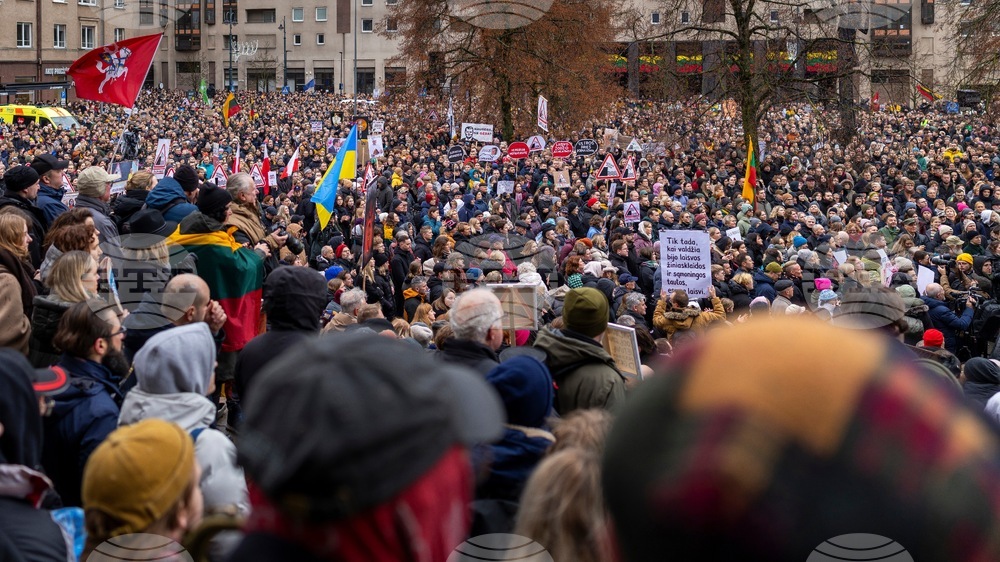 Lithuanian Protest
