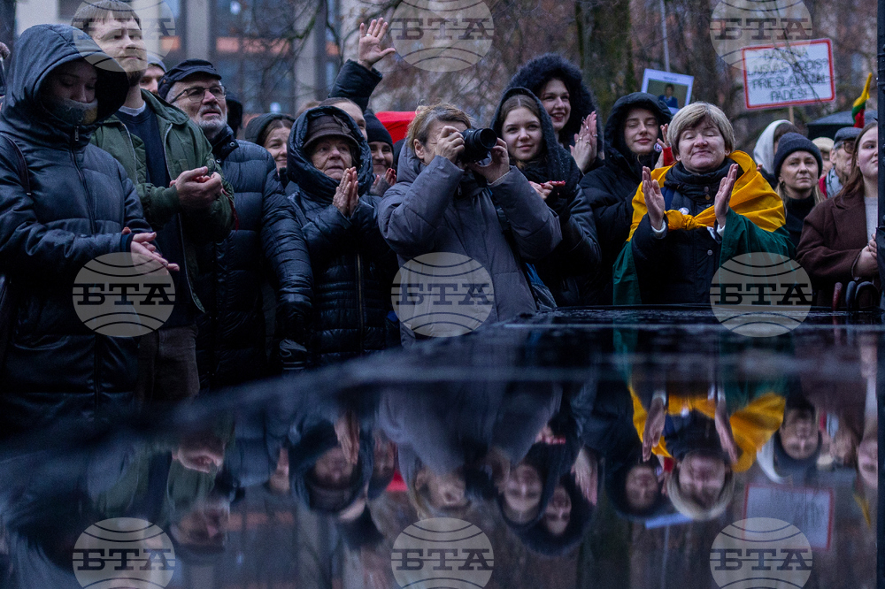 Lithuanian Protest