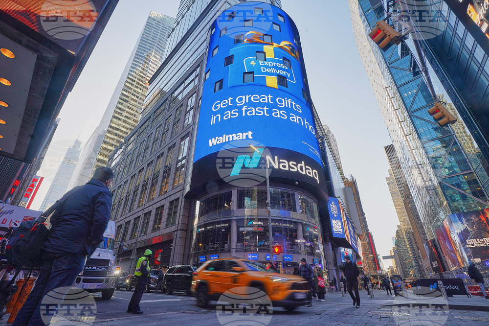 Financial Markets Wall Street Walmart