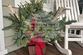 Gardening-Holiday Greenery