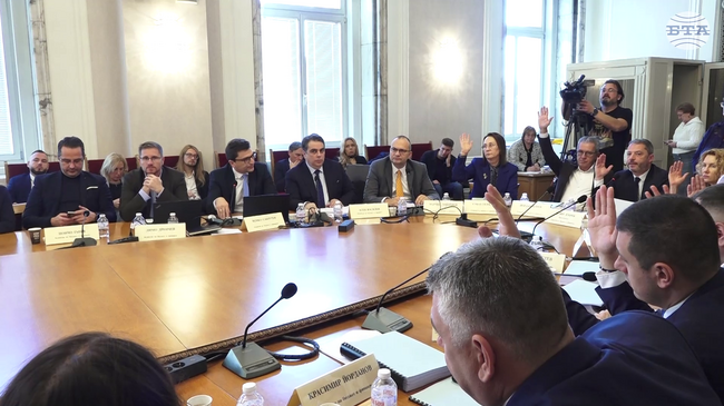 Законопроектът за бюджета на държавното обществено осигуряване за 2026 г. бе приет на първо гласуване от бюджетната комисия към парламента