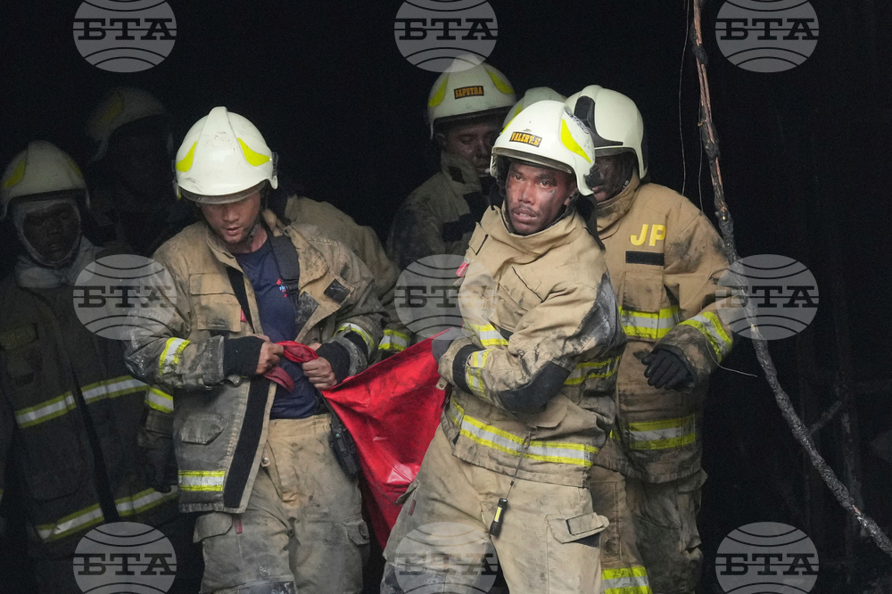 APTOPIX Indonesia Fire