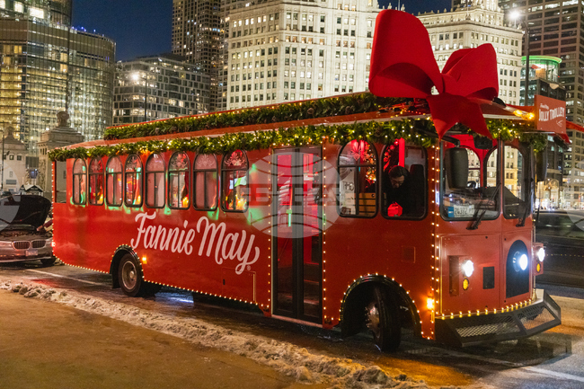 Fannie May Jolly Trolley